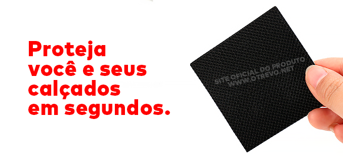 Adesivo e Fita Antiderrapante Para Sola de Calçados