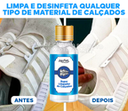Super Limpador de Calçados - ®CleanMax (Rende varias Aplicações)