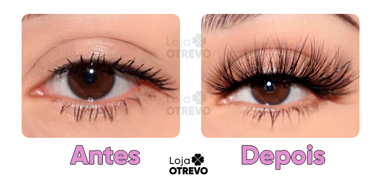 Super Máscara Alongadora de Cílios (Efeito Cílios Portiços) - QIBEST EYES®