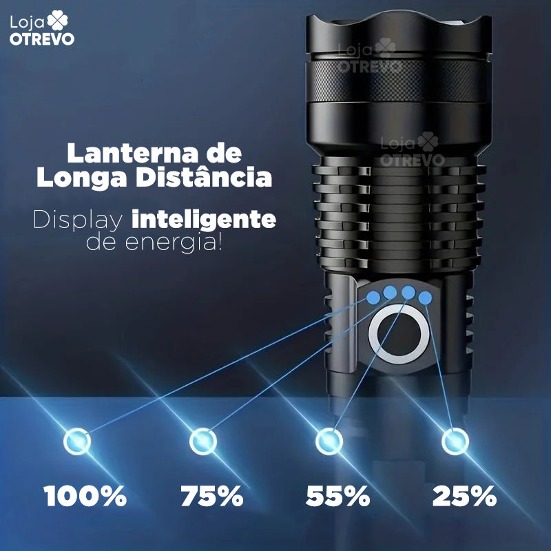 Super Lanterna Led de alta potência 1000000LM - PowerLight®