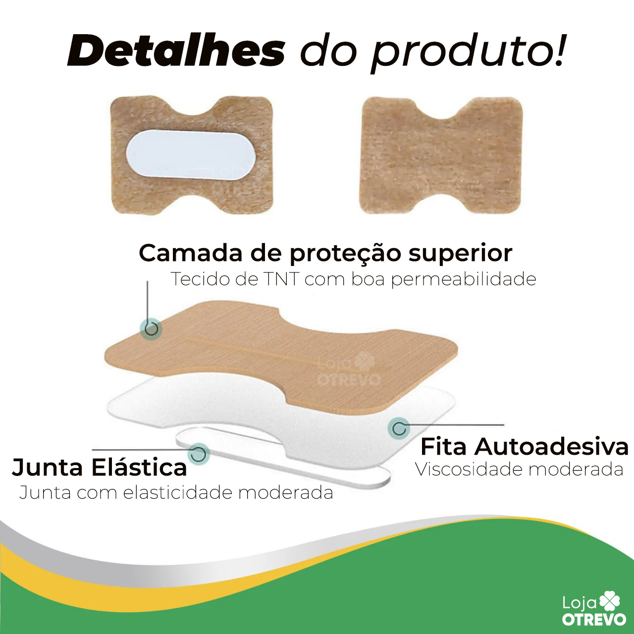 Adesivos Corretores de Unha - PatchNail® (REPARAÇÃO EM 7 DIAS)