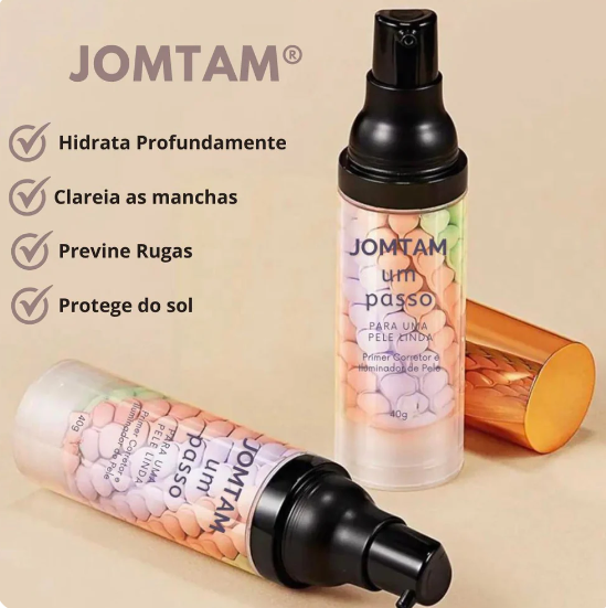 Jomtam® - Primer Corretor e Iluminador | O Segredo para uma Pele Perfeita