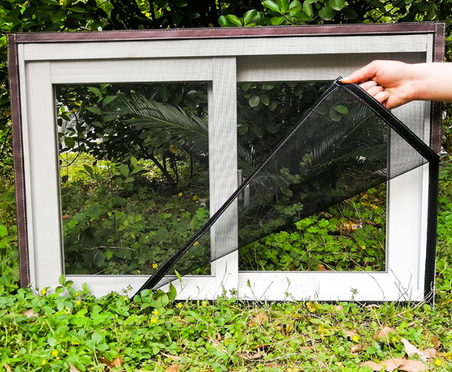 Tela De Proteção Anti-Mosquitos Auto Adesiva Para Janelas - ProWindow®