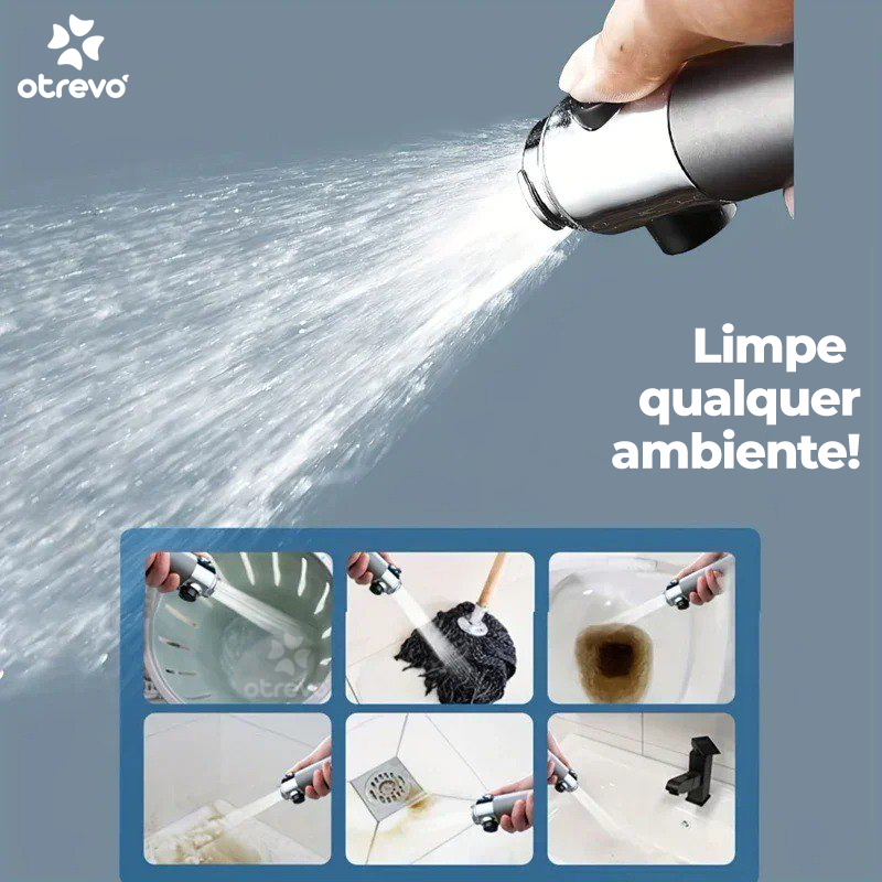 Jet Turbo - Ducha De Alta Pressão Com filtro