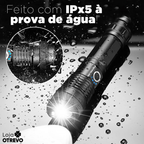Super Lanterna Led de alta potência 1000000LM - PowerLight®