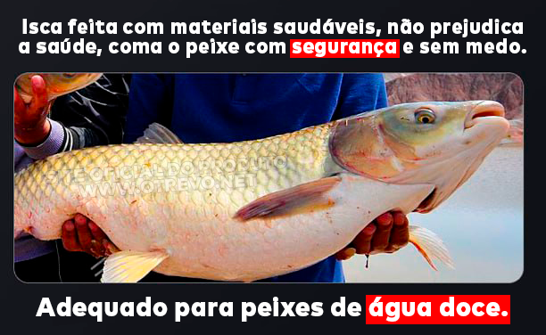 Isca Líquida Profissional Para Pesca - FishCatch® (TODOS OS PEIXES 100% FISGADOS)