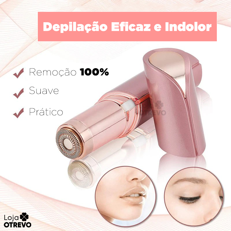 Depilador Elétrico Indolor (Portátil)  - SmartDepil®