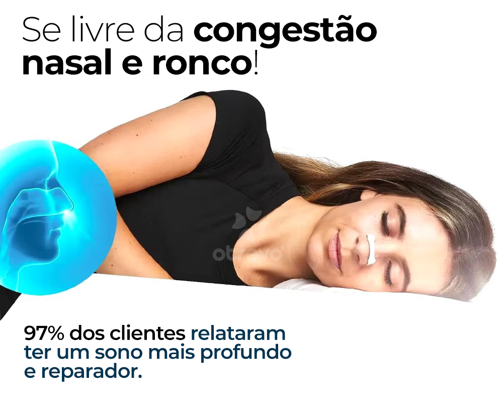 SmartSleep - Aparelho Inteligente Anti Ronco e Congestão Nasal