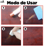 Cera Reparadora de Móveis instantânea - WaxRepair®