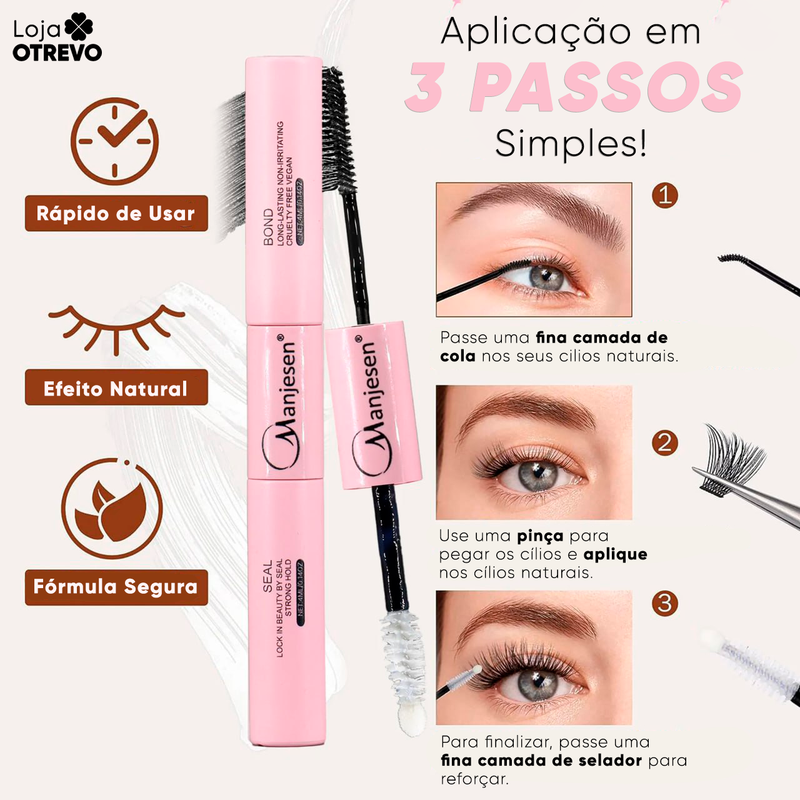 LashPro®  - Extensão de Cílios em Casa + BRINDE EXCLUSIVO