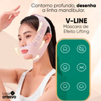 V Line - Máscara de Efeito Lifting (ROSTO EM "V" EM POUCO TEMPO)