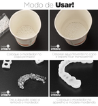 WhiteTeeth® -  Resina Temporária Reparadora de Dentes