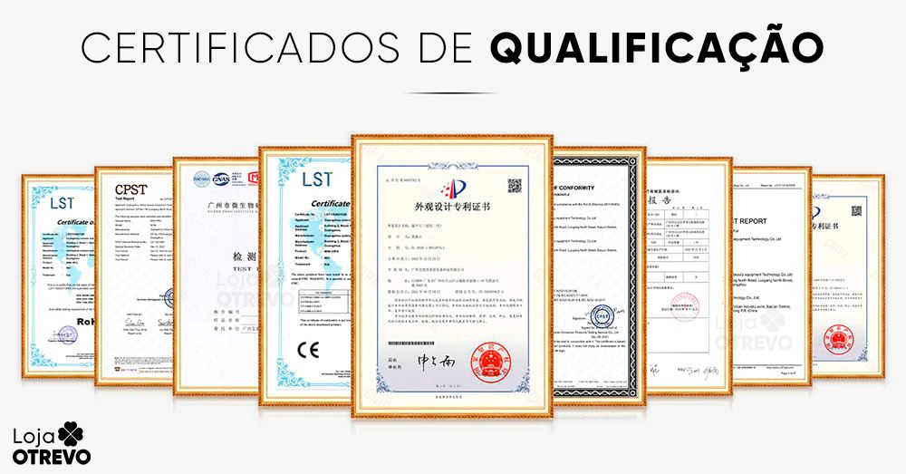 TopHair®  - Super Escova Alisadora 3 em 1 (ALISA, MODELA E ANTI FRIZZ)