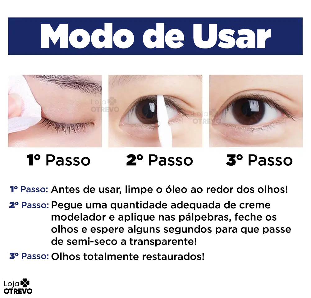 Creme Reparador de Olhos Caidos - LifitEye®