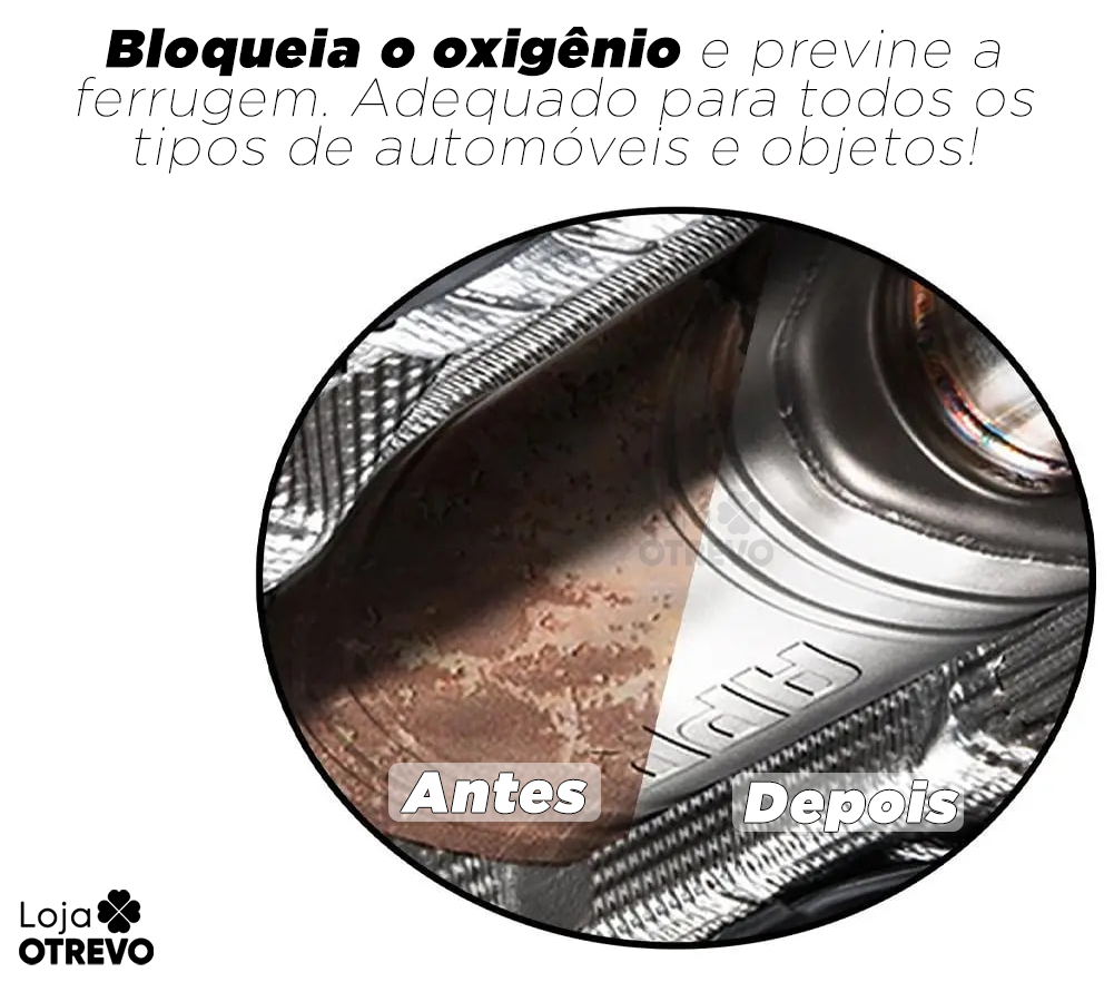 Spray Removedor de Ferrugem Instantâneo - RustMax®