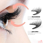 Super Cílios Naturais Magnético 5D - Eyelash5D®
