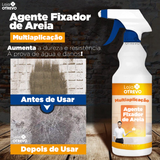 Agente Fixador de Areia ( Fixação Máxima) SandPower®