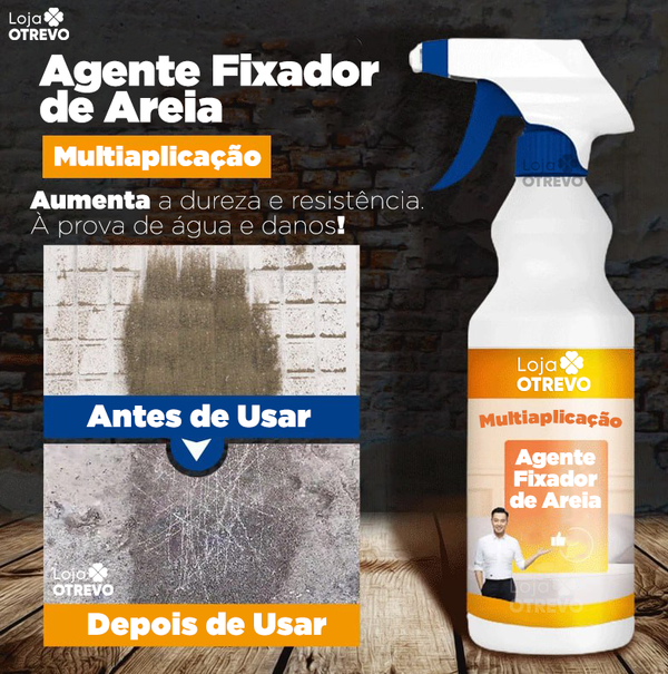 Agente Fixador de Areia ( Fixação Máxima) SandPower®