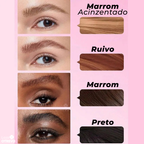 Modelador Rápido de Sobrancelhas à Prova d'água 5D - GlamUp® (Compre 1 e leve 2)