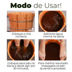 PureCleanse - Chá Natural Anti inflamatório (Redutor de inchaços)