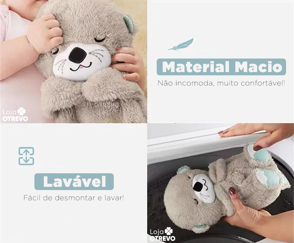 Lontrinha do Sono - Cutebaby®