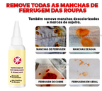 Removedor de Manchas de Ferrugem - ®CleanRust