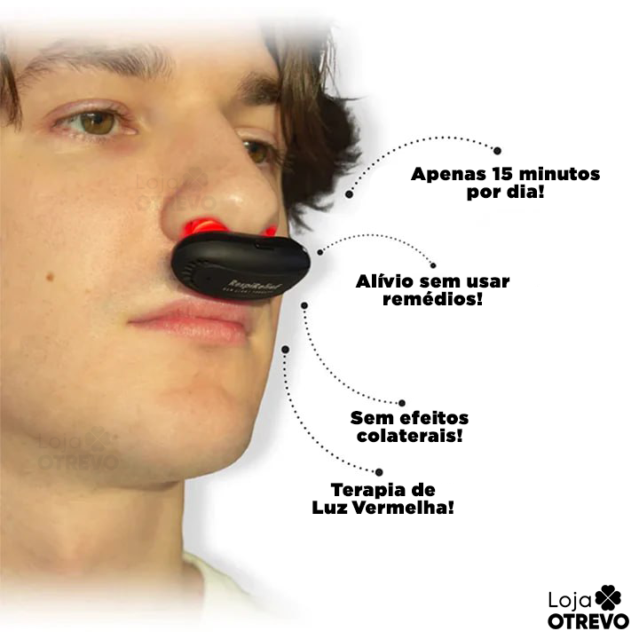 SmartLife® - Aparelho de Terapia Nasal (Alívio imediato da Gripe, Rinite e Sinusite)