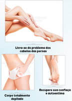 Depilador Elétrico Profissional 32 Laminas Super Potente + Brinde Exclusivo - DepilGirl®