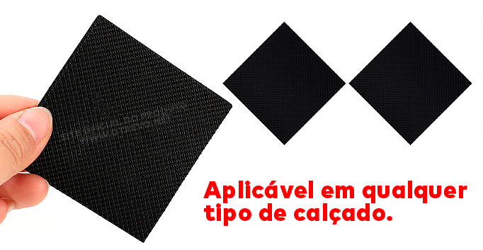 Adesivo e Fita Antiderrapante Para Sola de Calçados