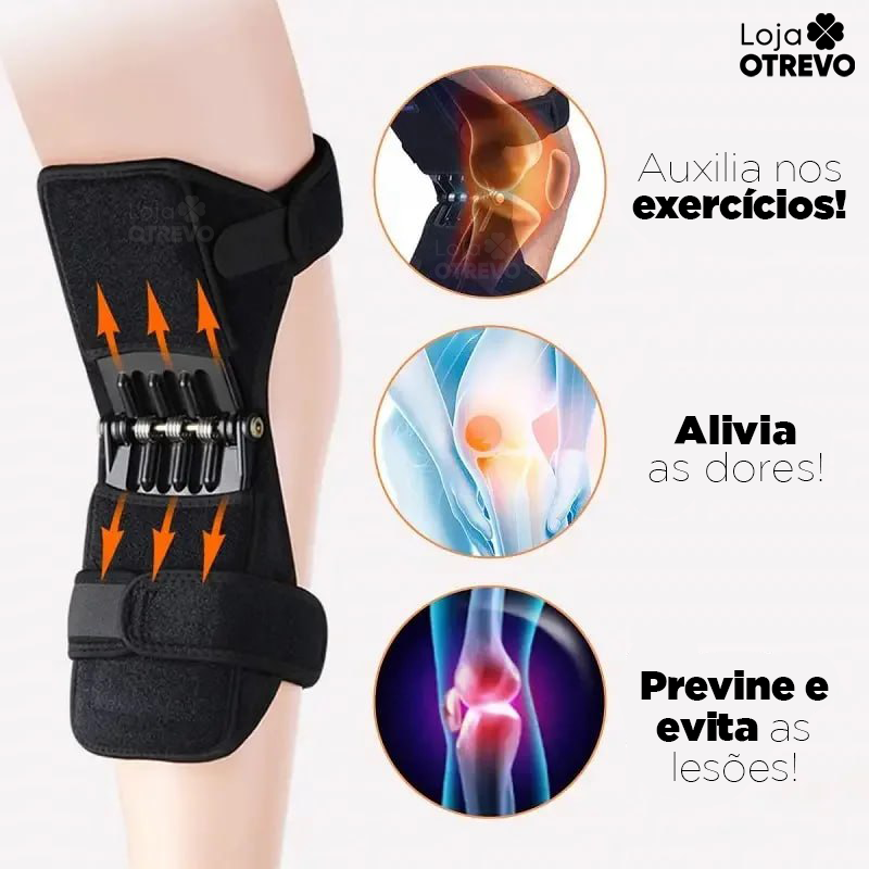 Estabilizador Ortopédico de Joelhos - MedicalKnee®