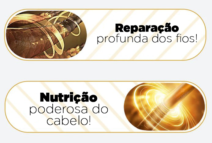 Máscara De Hidratação Profunda a Base de Óleo Puro de Coco e Colágeno - DEEPMASK®  (REPARA TOTALMENTE O CABELO)