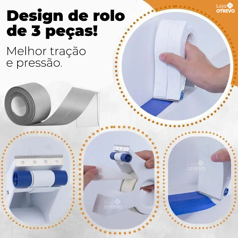 SmartMachine® - Aplicador Rápido de Fita