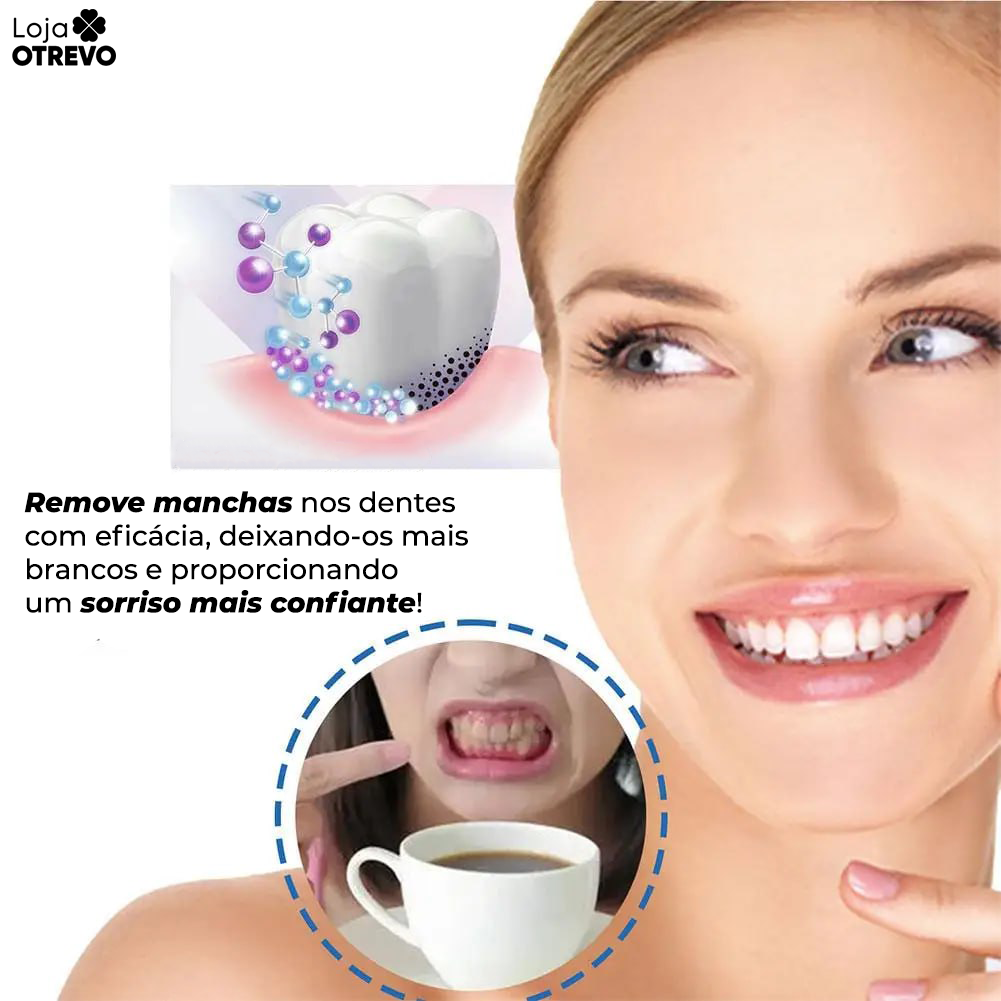 Spray Restaurador Rápido de Dentes - Própolis Oral