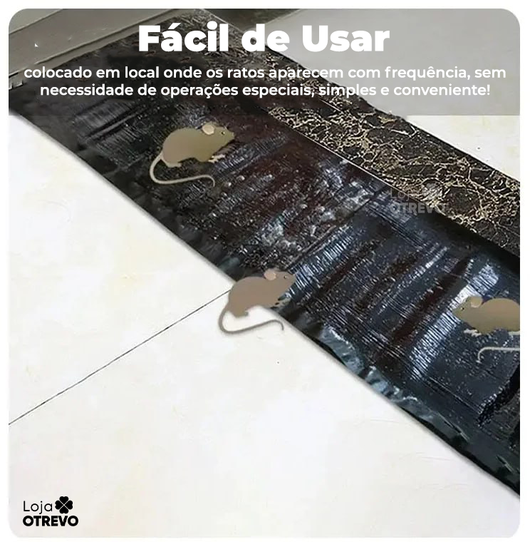 CatchMouse® - Armadilha Pegajosa Para Ratos