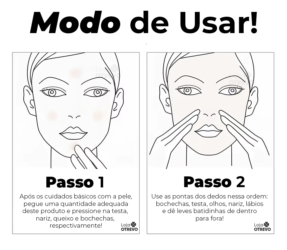 CC CREAM® - Creme Corretor de Cor (Com filtro Solar)