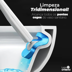 Toilet Plus® - Escova Super Higiênica Reutilizável