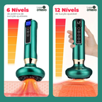 DrenaSkin® 3 em 1  - Massageador Redutor de Celulite e Gorduras Localizadas