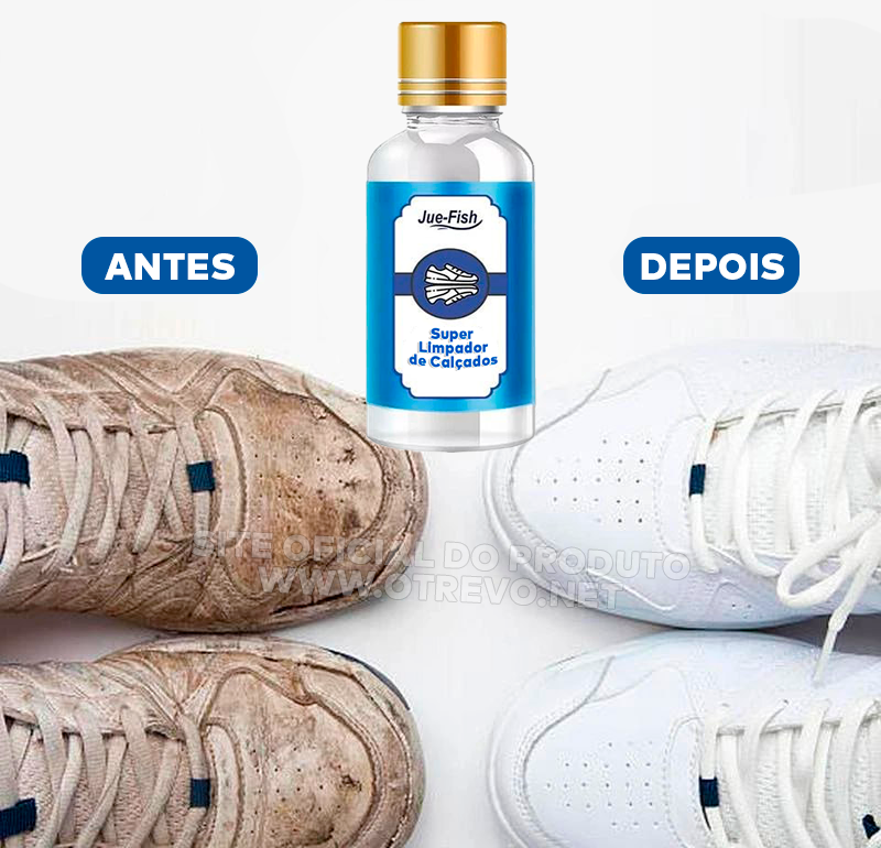 Super Limpador de Calçados - ®CleanMax (Rende varias Aplicações)