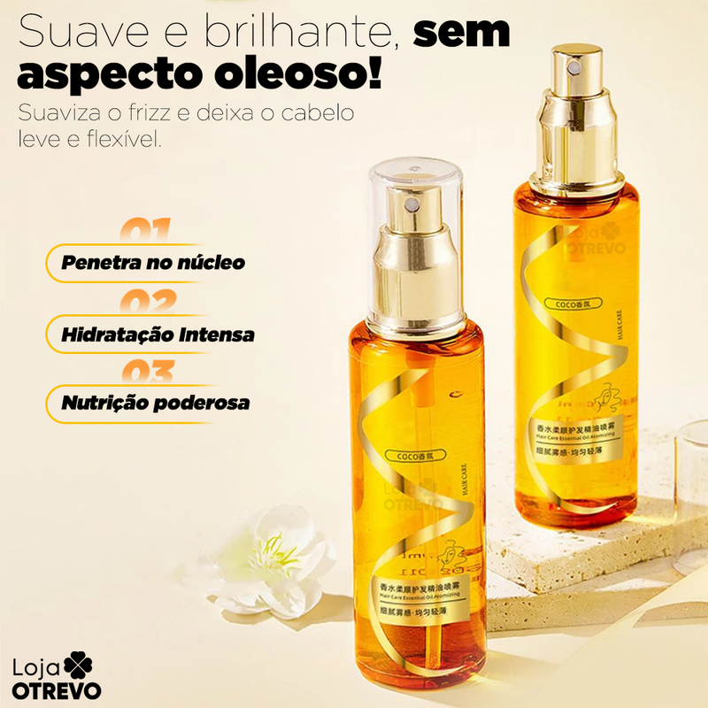 Spray Reparador de Cabelo instantâneo - ShineHair®