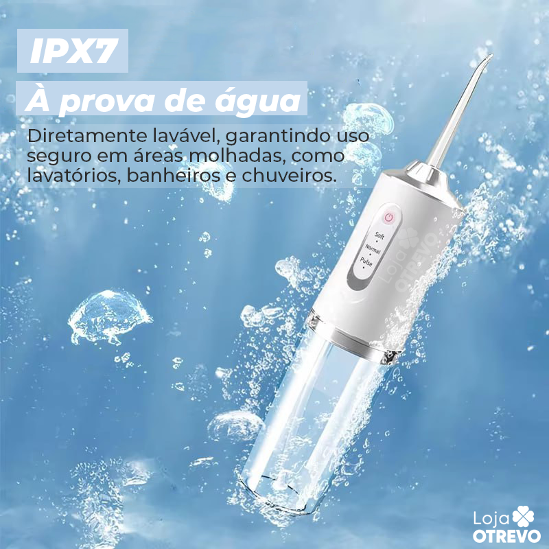 JatoClean®  - Irrigador Oral para Limpeza Bucal