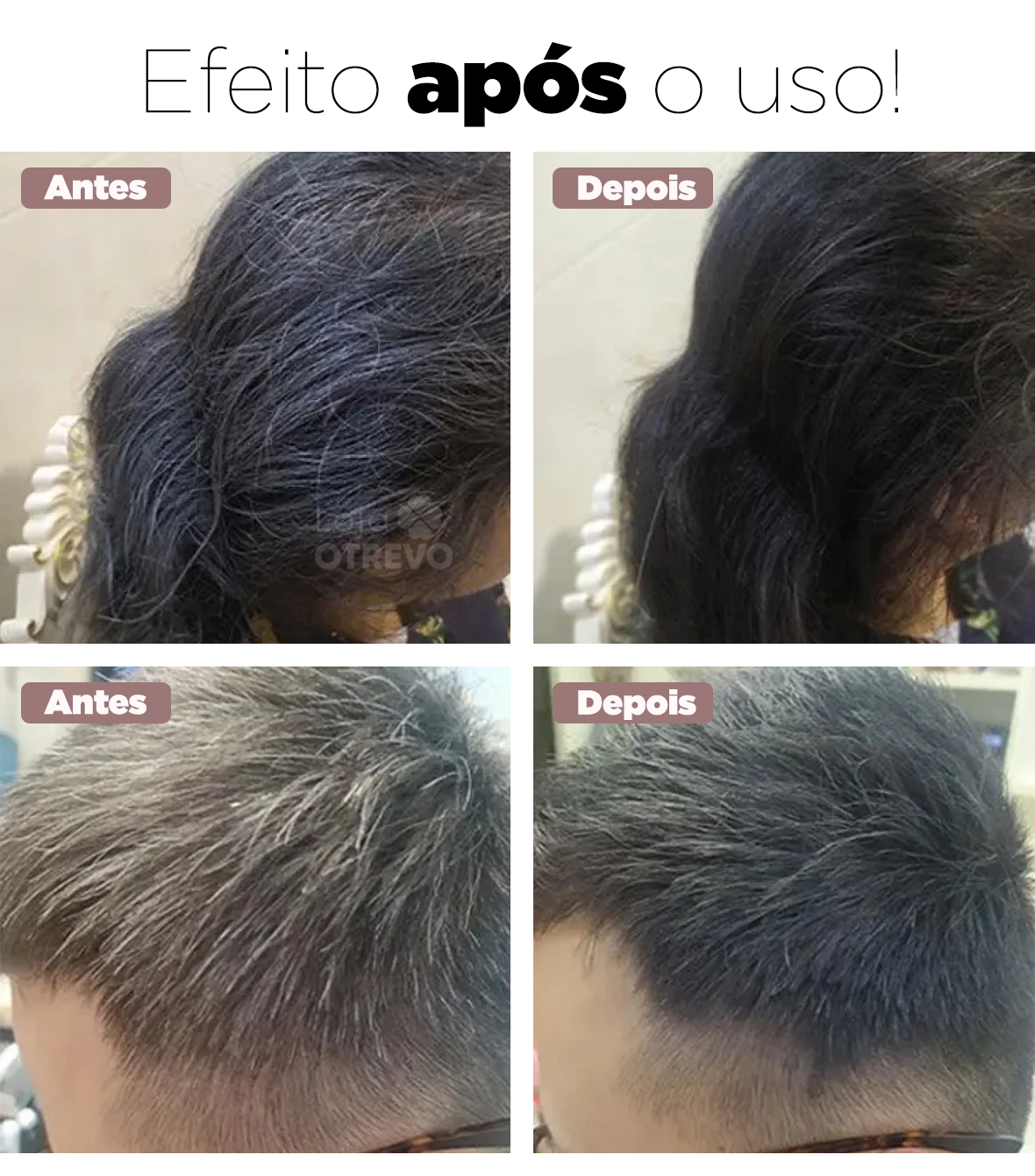 Spray de Tintura Permanente a Prova D'água - ImmeteeHair®