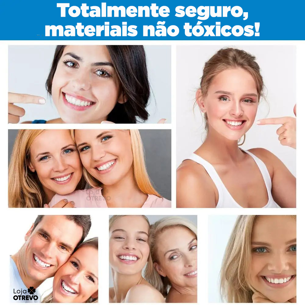 WhiteTeeth® -  Resina Temporária Reparadora de Dentes