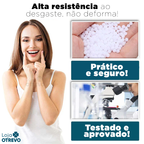  Facetas Dentárias Naturais Removíveis