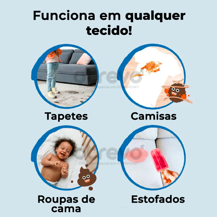 Stain Snap – Removedor Instantâneo de Manchas (Tira Mancha 10X)