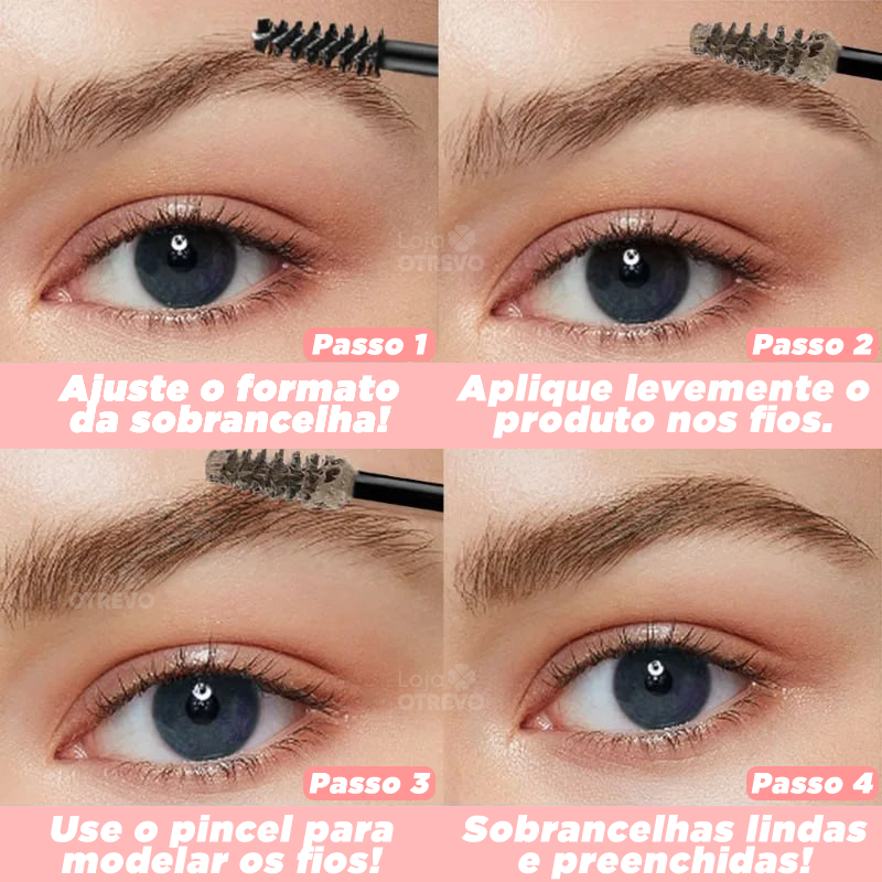 Natural Eyebrow®  - Corretor Rápido de Sobrancelhas