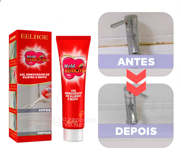 Gel removedor de Sujeira e Mofo - MagicGel®