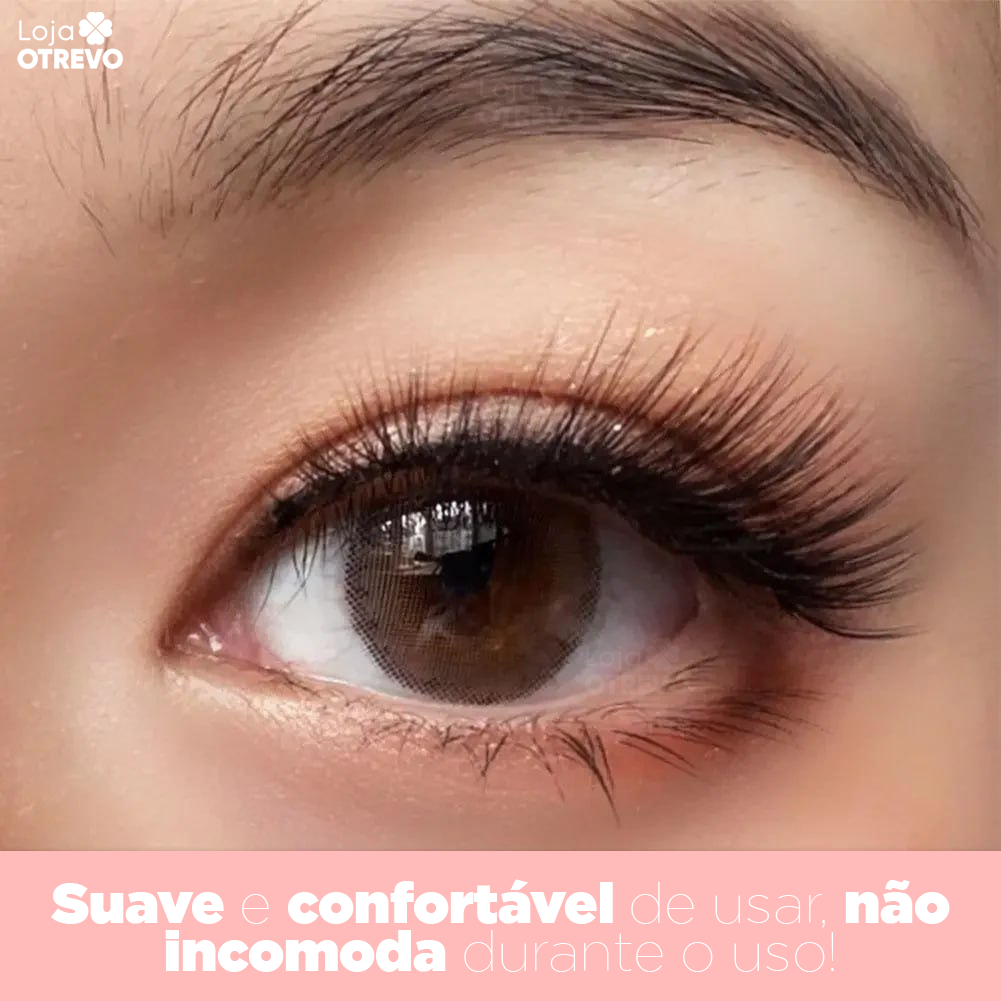 Super Cílios Naturais Magnético 5D - Eyelash5D®