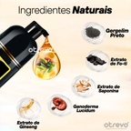 Shampoo de Tintura instantâneo 3 em 1 - (ÚLTIMAS UNIDADES EM PROMOÇÃO)