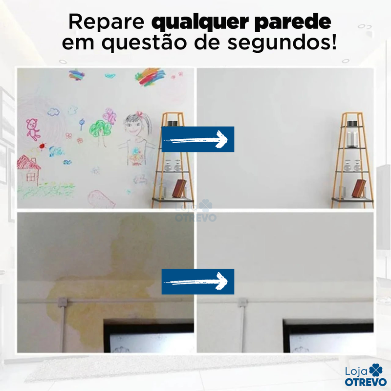 Super Creme Reparador de Parede Instantâneo - WallsRepair®