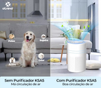 CleanAir®  - Purificador de Ar KSA10 (Com filtro HEPA )